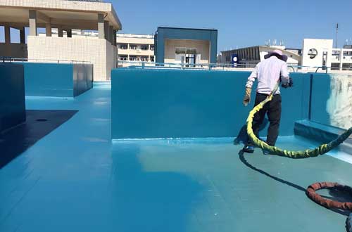 开封鼓楼屋顶防水补漏施工